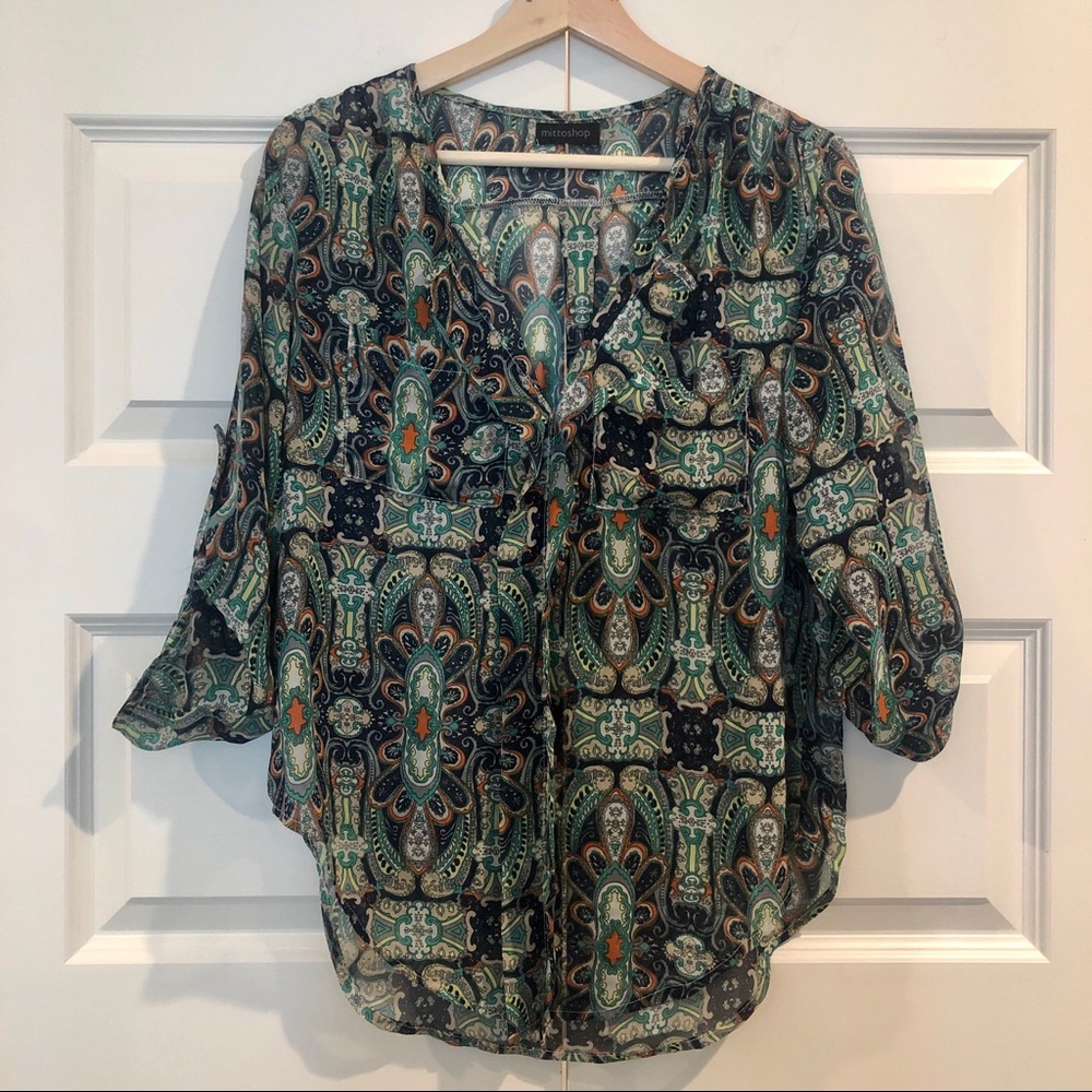 Mittoshop Paisley Blouse